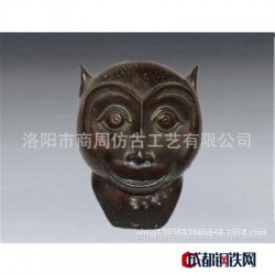 古玩仿古青铜器摆件 圆明园十二生肖兽首 金属工艺品商务馈赠礼品