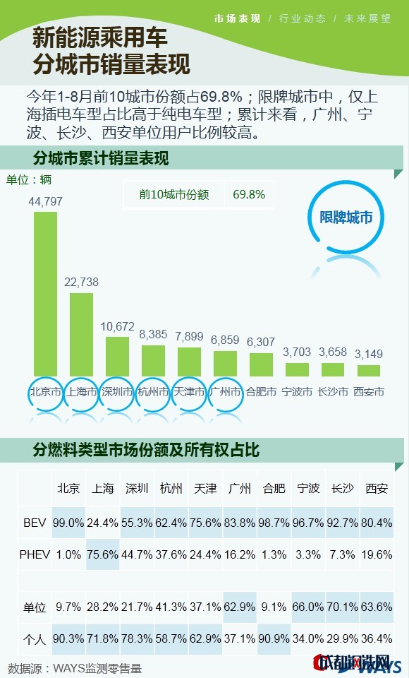 新能源乘用車市場(chǎng),新能源乘用車8月銷量