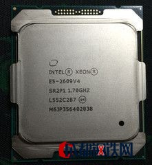 intel e5-2603v4 1.7gb 14纳米 6核心 6线程 cpu散片