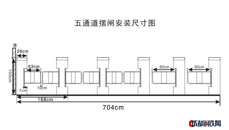 专供摆闸kt9520 西安摆闸 贵阳摆闸 昆明摆闸 小区大厦景区摆闸 通道