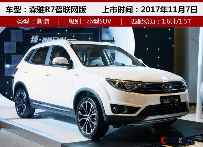 上周上市新車盤點