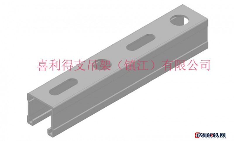 成品支吊架 综合支架配件 c型钢 xck-41/2.