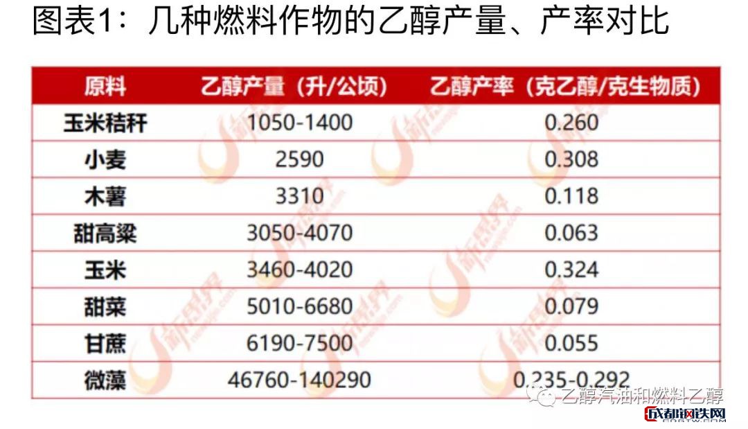 燃料乙醇行业迎来政策利好 其技术演进及优劣势对比分析