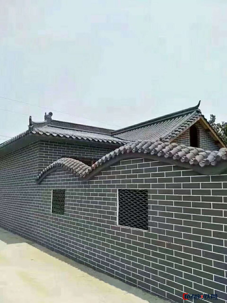 唐辉园林 青砖青瓦 仿古瓦仿古瓦厂青瓦立瓦窗花瓦立瓦条立瓦拼花邯郸