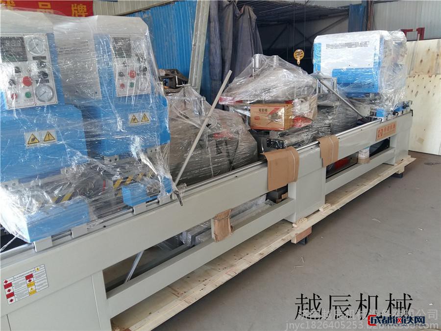 塑料门窗双面四代无缝焊接机 型材专用焊接设备 塑钢设备加工机器