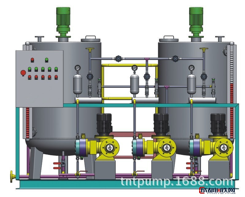 缓蚀剂加药装置 循环水加药 碱液加药 联胺除氯加药装置