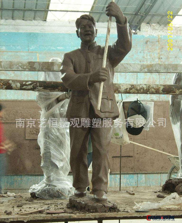 无锡雕塑 园林雕塑 砂岩雕塑 泥塑雕塑