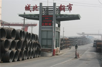 杭州城北鋼材市場