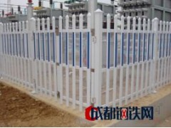 成都彭州幼儿园塑钢栏杆栅栏装修图1