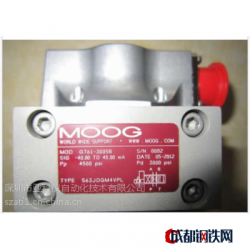 美国MOOG伺服阀G761-3005B图片