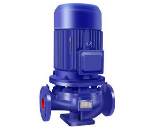 上海众度泵业isg立式管道泵 ISG15-80 0.18 KW