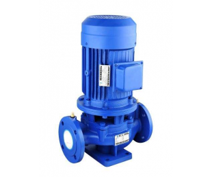 立式增压管道泵ISG25-125 0.75KW上海众度泵业
