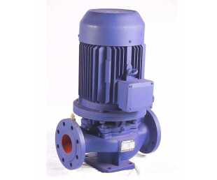 立式管道泵规格 /立式管道泵订制  ISG32-200I 4KW上海众度泵业立式离心泵