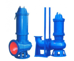 潜水式排污泵 QW50-40-15-4上海众度泵业 无堵塞排污泵