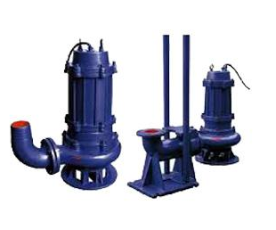 带切割装置潜水排污泵 QW80-43-13-3 上海众度泵业 无堵塞排污泵
