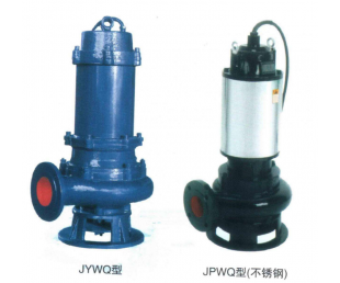 高扬程切割排污泵 QW250-600-15-45上海众度泵业 无堵塞排污泵