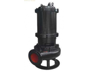 大功率排污泵/大流量排污泵 QW250-600-25-75上海众度泵业 无堵塞排污泵