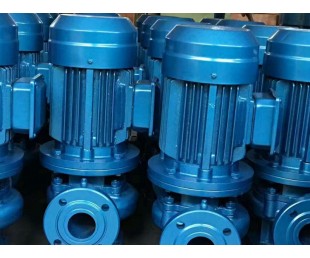 大流量立式管道泵 ISG 立式管道泵增压泵 上海众度泵业