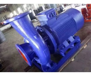攀枝花市 厂家直销管道泵  ISW125-315A 75KW 上海众度泵业