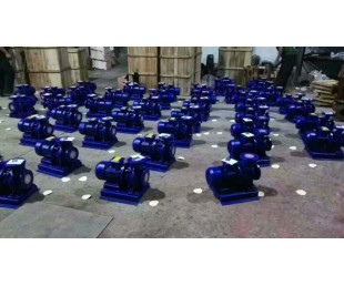 达州市 卧式管道泵选型 ISW150-250IB 45KW 上海众度泵业