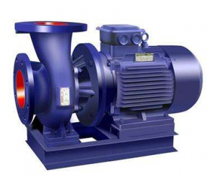曲靖市 卧式管道泵尺寸 ISW150-250 18.5KW 上海众度泵业