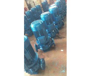 ISG 立式管道泵增压泵 ISG100-100 5.5KW 上海众度泵业