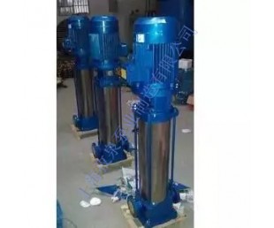25GDL4-11X7 3KW 立式多级泵 高扬程多级离心泵