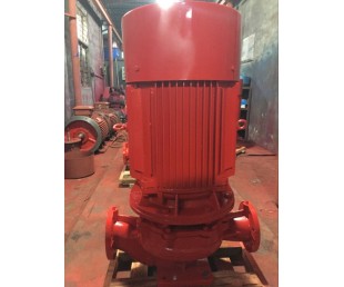 四川xbd型立式消防泵  XBD8.5/11.4-65L-315C 22KW
