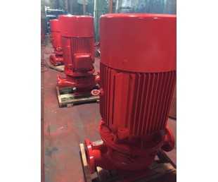 山东立式消防泵成套设备  XBD1/12.5-80L-100A 2.2KW