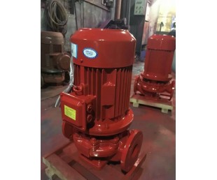 上饶单级立式消防泵XBD2.8/13-80L-160A 7.5KW