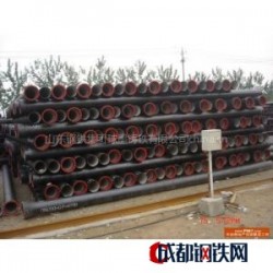 供应山东球墨铸铁管沟槽回填管道两侧回填高差不超过20cm。