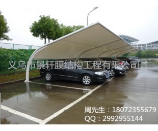 武汉企业单位停车棚安装 襄阳汽车停车棚施工