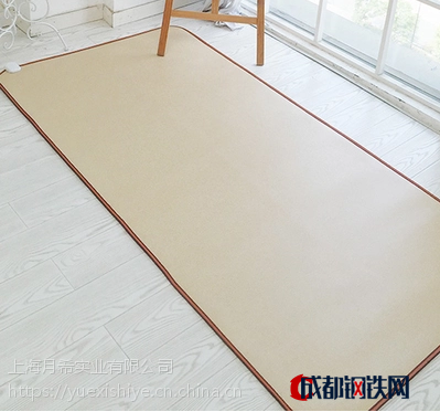 韩国碳晶地暖垫移动地暖毯加热地垫加热坐垫电热地毯取暖垫暖脚垫