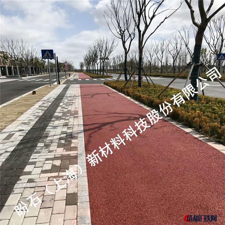 台州餘杭地區透水混凝土原材料廠家 透水路面施工隊伍