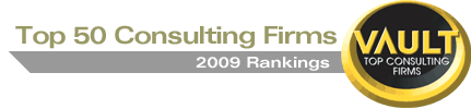 Image:The Vault Top 50 Co<em></em>nsulting Firms 2009.gif