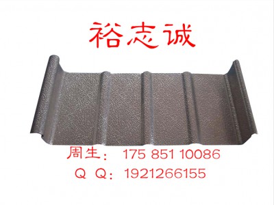 供应贵州铝镁锰板铜仁铝镁锰板直立锁边屋面系统65-430图1