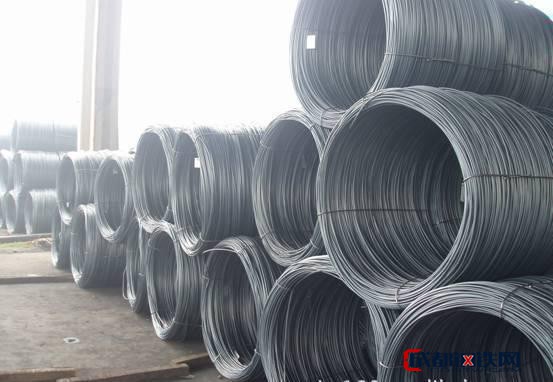 大量 优质线材 高线 苏州线材 中天钢铁线材Ф6.5-1
