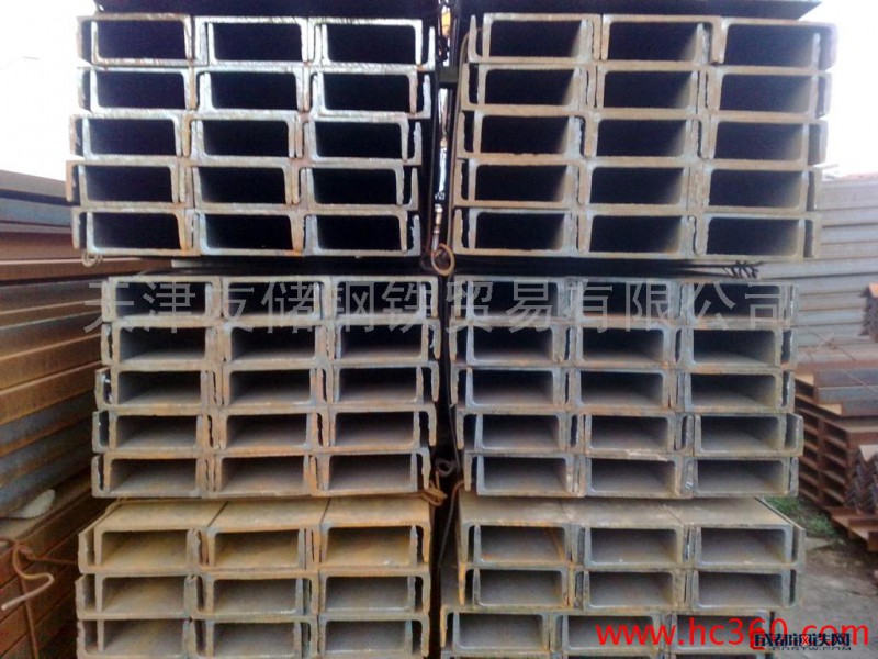 厂价直销天津Q235各类规格槽钢 国标 非标一应俱全 量大优惠