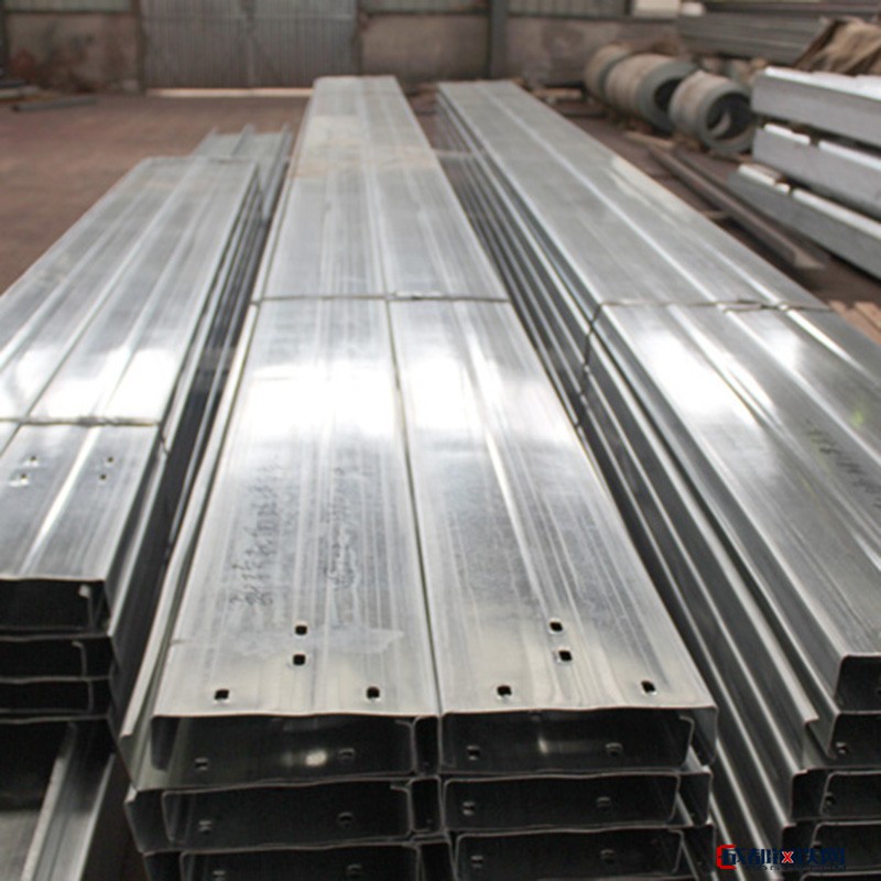 天津荣垚钢铁供应优质  C型钢批发