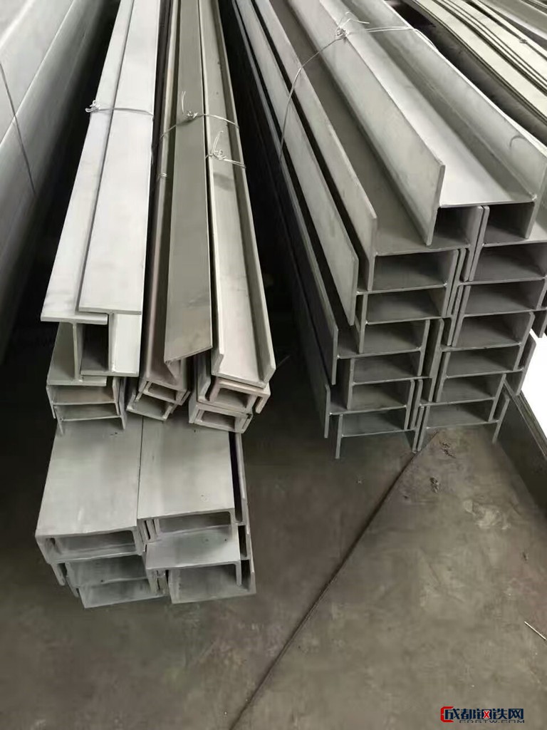 滨海信达 不锈钢工字钢 支持加工定制工角槽HT型钢方钢管 可配送到厂