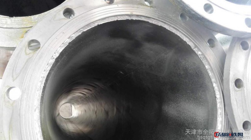 全拓 热镀锌圆管 直缝焊管 运输管道 大口径圆管焊接法兰盘