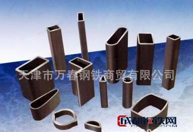 异型钢管 扇形管 面包管 天津万春钢铁022-5878295
