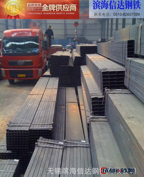 Q235B方管 结构用Q235B方钢管 先验货后装车质量保证