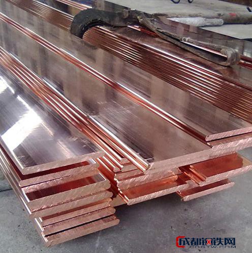 天津专业订做高精铜包钢   铜包钢扁钢 铜包钢圆钢 质优价廉