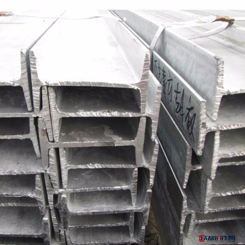 天津【荣垚】钢铁 厂家 供应优质 镀锌工字钢  镀锌角钢槽钢