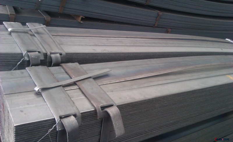 Q235B扁钢出售 机械加工结构用热轧、冷拉扁钢 可配送到厂