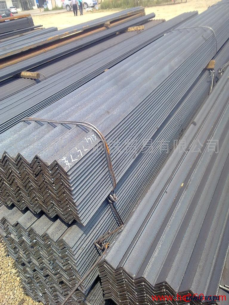 角钢出口 国标角钢 唐钢Q235天津地区角钢镀锌角钢厂家直销