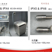 防尘防水IP68检测 小米耳机防尘防水测试IEC 60529: 2013