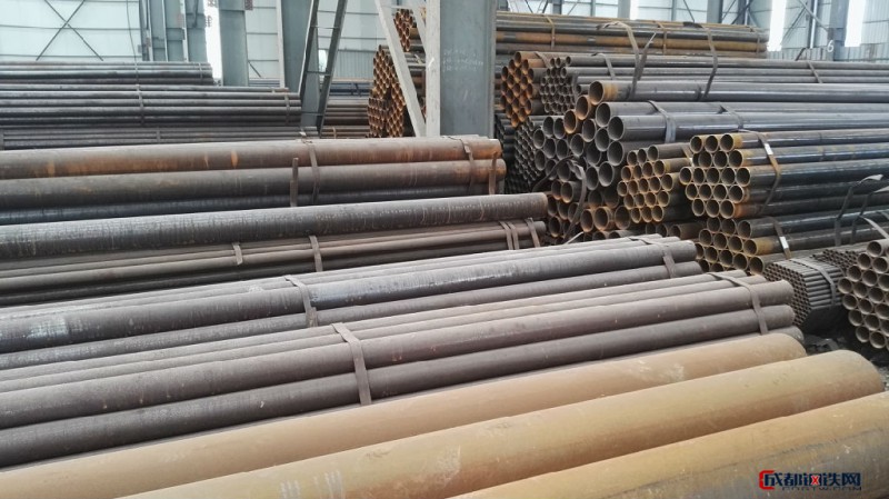 致旭  厂家直销天津无缝焊管 直缝焊管 Q235B焊管20焊管