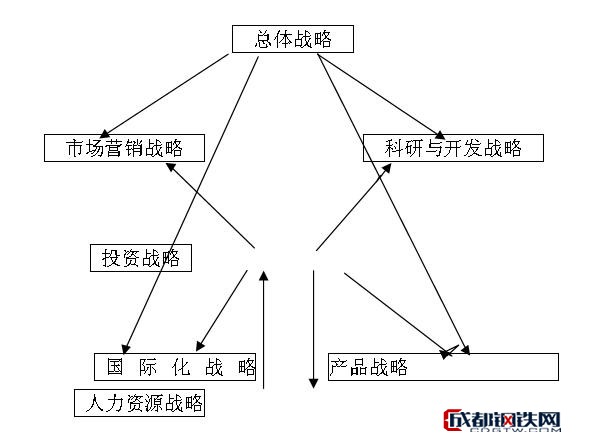 企业总体战略图